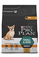 Корм Purina Pro Plan (Пурину Про План) Adult Small Mini Optibalance для дорослих собак дрібних порід (курка), 700 г