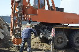 Буріння під сваї буронабивні, пристрій буроїн'єкційних сваї, буріння під фундамент, посилення фундаменту