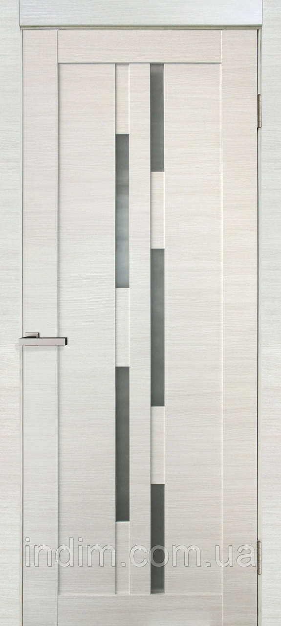Двері міжкімнатні Cortex Deco 08 дуб bianco line