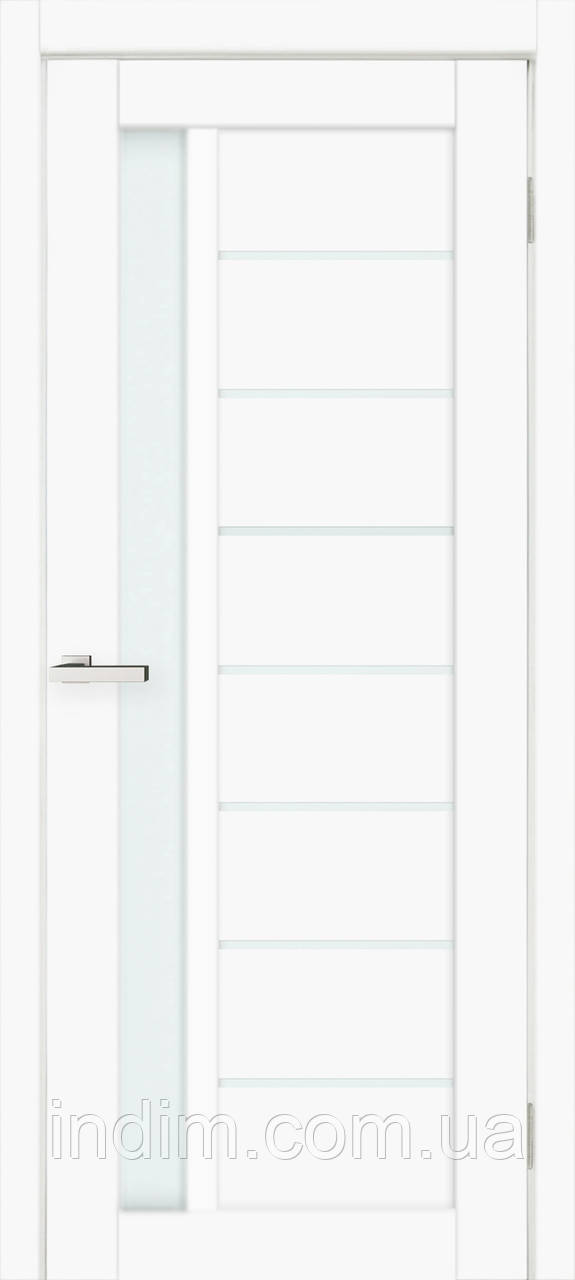 Двері міжкімнатні Cortex deco 09 silk matt білий