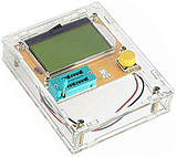 Mega328 LCR-T4 тестер конденсаторів, дросей, транзисторів, ESR, LCR, фото 6