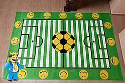 ДИТЯЧИЙ КИЛИМ KIDS FOOTBALL FIELD ЗЕЛЕНИЙ