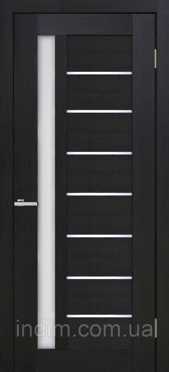 Двері міжкімнатні Cortex deco 09 oak wenge