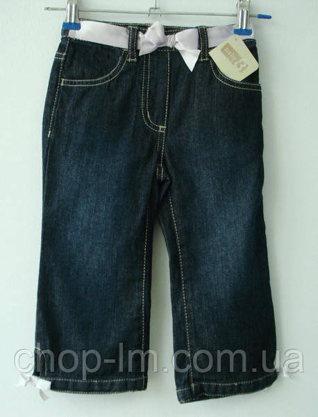 Джинси Crazy8 для дівчинки "Бант-бузковий"
