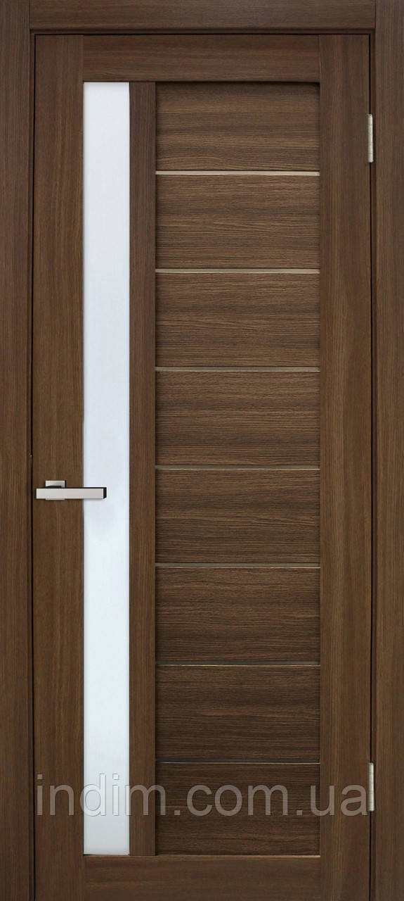 Двері міжкімнатні  Cortex deco 09 дуб amber, фото 1