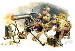 Американські кулеметчики. Європа 1944г. 1/35 MASTER BOX 3519