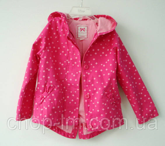 Куртка (пінк) для дівчинки Gymboree