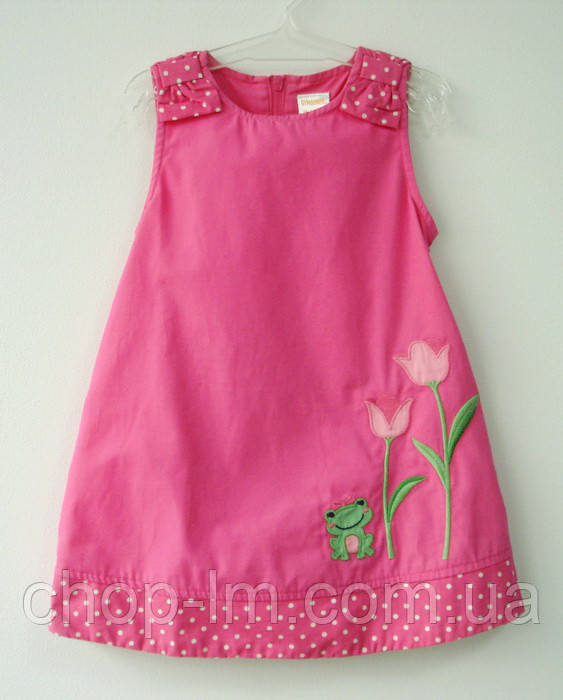 Платье на девочку Gymboree "Лягушка" (плаття для дівчинки 2 років)