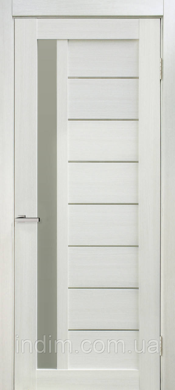 Двері міжкімнатні Cortex deco 09 дуб bianco