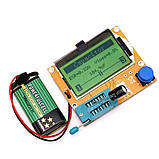 Mega328 LCR-T4 тестер конденсаторів, дросей, транзисторів, ESR, LCR, фото 4