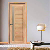 Двері міжкімнатні Cortex deco 09 дуб latte, фото 2