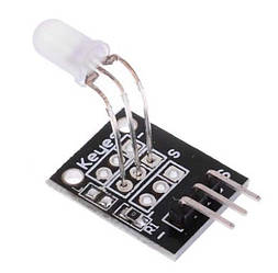 Модуль із 2 кольоровим світлодіодом KY-029