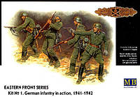 Немецкая пехота в бою 1941-1942гг. 1/35 MASTER BOX 3522