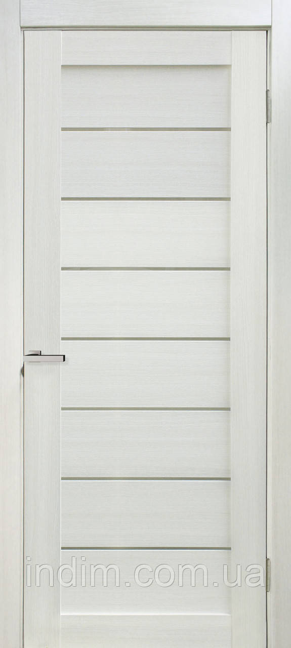 Двері міжкімнатні  Cortex deco 10 дуб bianco