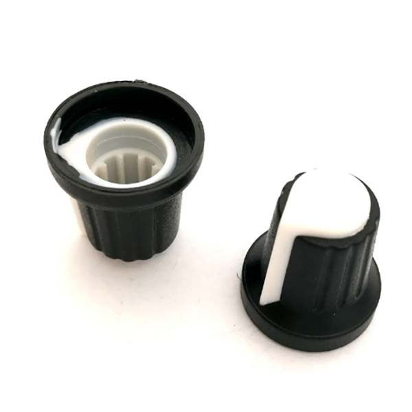 Ручка AG2 для потенціометра біла, фото 1