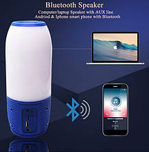 Портативна колонка з Bluetooth JBL Q690 LED, фото 3