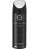 Мужской парфюмированный дезодорант Armaf CLUB DE NUIT Men 200 ml