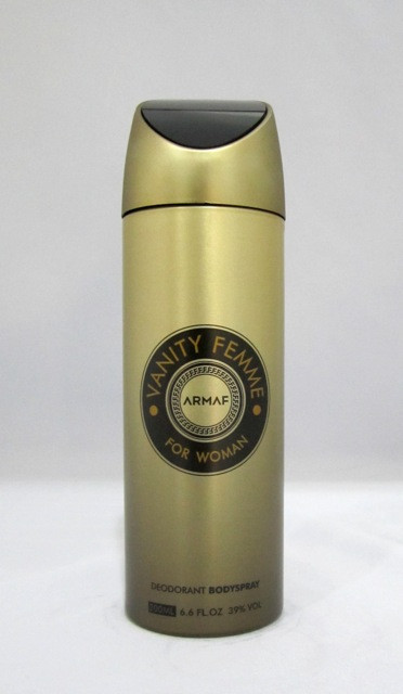 Женский парфюмированный дезодорант Armaf VANITY FEMME 200 ml - фото 1 - id-p642445708
