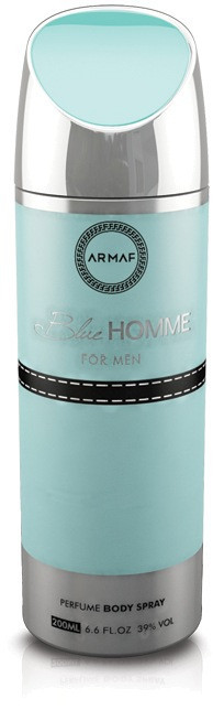 Мужской парфюмированный дезодорант Armaf BLUE HOMME 200 ml - фото 1 - id-p642445744