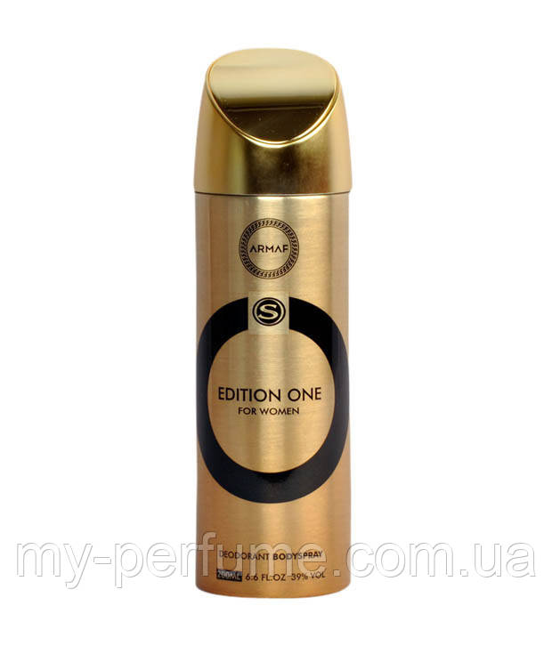 Парфумований дезодорант жіночий Armaf EDITION ONE 200 ml