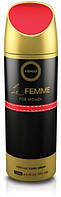 Парфумований дезодорант жіночий Armaf LE FEMME 200 ml