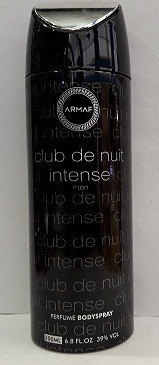 Парфюмированный дезодорант Armaf Club De Nuit Intense Man 200ml - фото 1 - id-p642445789