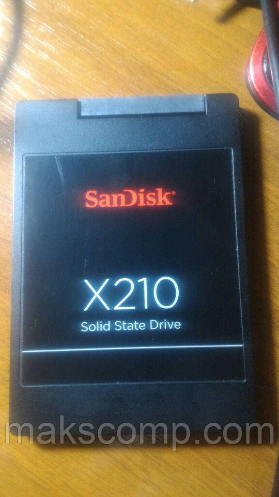 SanDisk X210 256GB 2.5" SATA III MLC