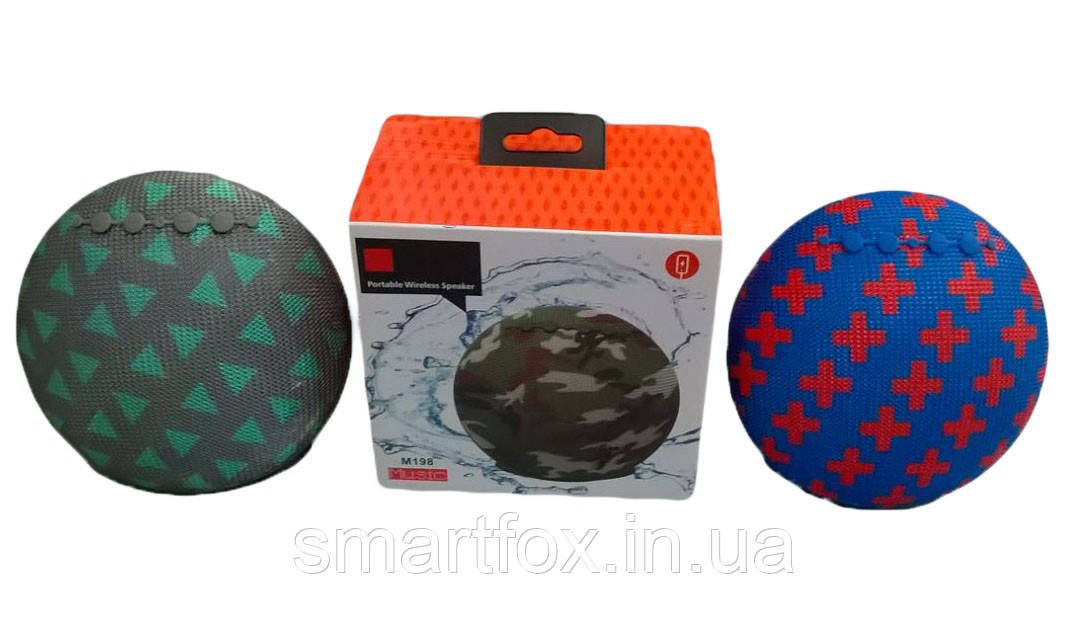 Портативна колонка JBL M198
