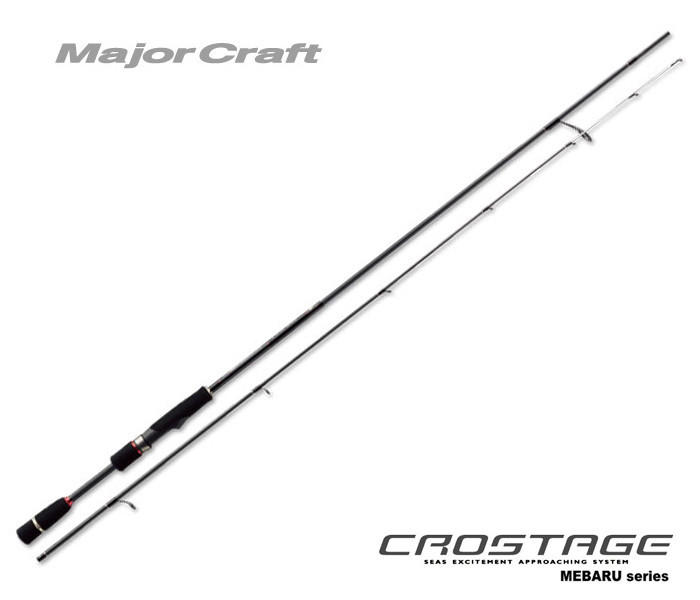 Купить Спиннинг Major Craft Crostage Mebaru CRK-S792M (236 cm, 0.5-5 g ...