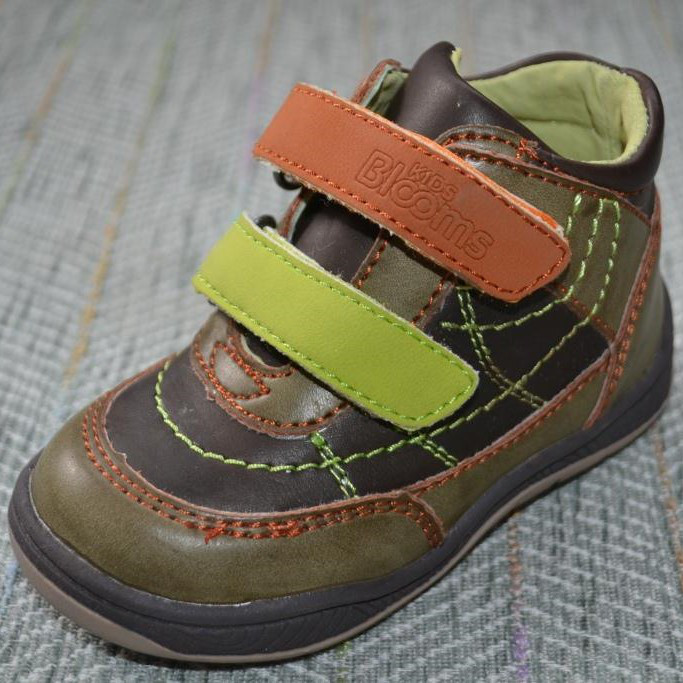 Дитячі черевики для хлопчиків, Bloom (код 0189) розміри: 19 20 21 22 24