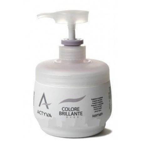 KEMON COLOR BRILLANTE Маска д/фарбованого волосся 500 ml, фото 1
