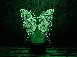 Змінна пластина для 3D ламп "Метелик" 3DTOYSLAMP
