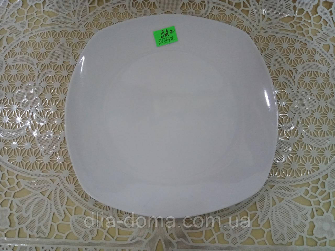 БК тарелка квадратная для 2-го №9,5 - фото 1 - id-p642488419