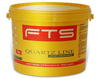 Фарба-грунт FTS QUARTZ LINE акрилова кварцова 10л