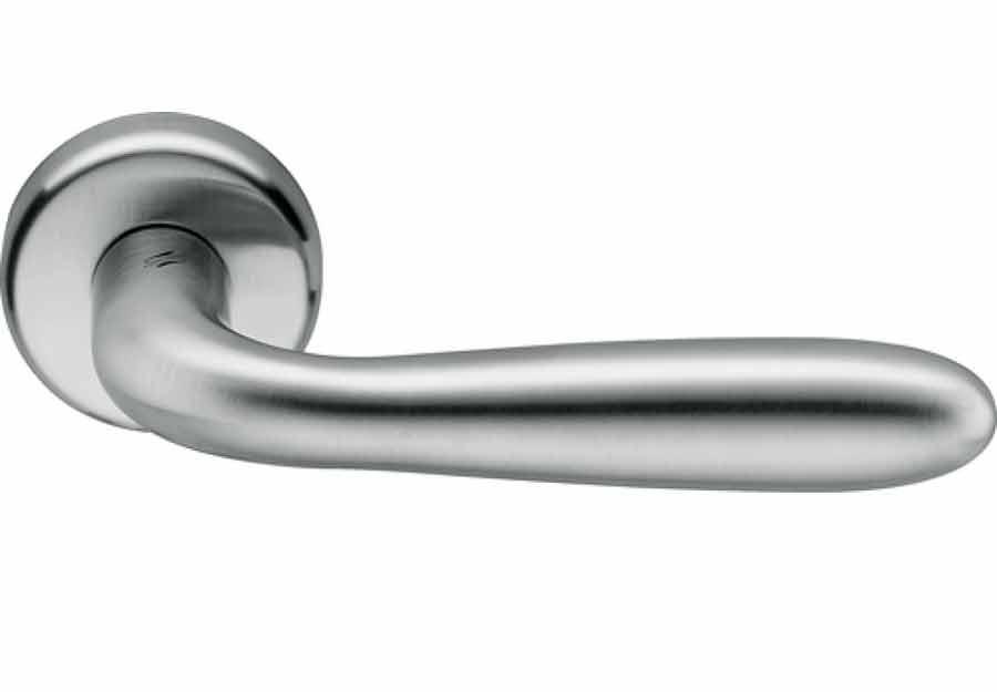 Ручка на розетці COLOMBO ROBOT CD 41 матовий хром