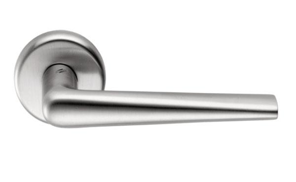 Ручка для дверей COLOMBO ROBOTRE CD 91 матовий хром