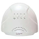 Гібридна лампа для сушіння нігтів uv/led sun one 36w