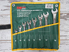 Набір ключів комбінованих King STD KSR -1-008 8 шт