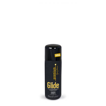 Лубрикант на силіконовій основі Premium Silicone Glide, 50 мл, фото 1