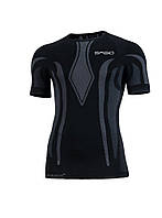 Термофутболка чоловіча з коротким рукавом SPAIO Relieve Deocell W01 (чоловіча термобілизна, термокофта реглан)