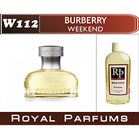 Духи на разлив Royal Parfums W-112 «Weekend» от Burberry