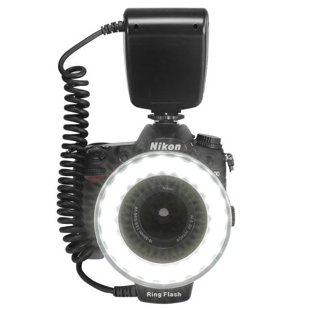 Кільцевий LED макроспалах Travor RF550 для фотоапаратів
