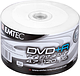 Диск Emtec DVD-R 4,7 GB 16x Full Surface Inkjet Printable white Shrink/50, фото 2