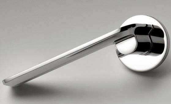 Ручка на розетці COLOMBO SLIM FF 11 хром