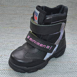 Дитячі черевики для дівчат, Minimen (код 0037) розміри: 27