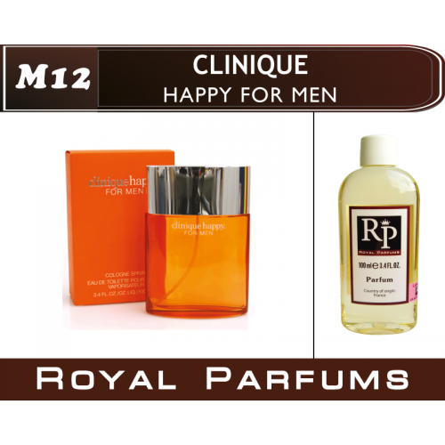 Духи на разлив Royal Parfums M-12 «Happy for Men» от Clinique (replica)