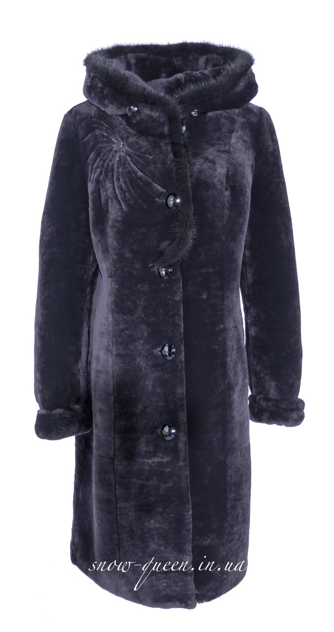 Шуба з мутону, фото 1