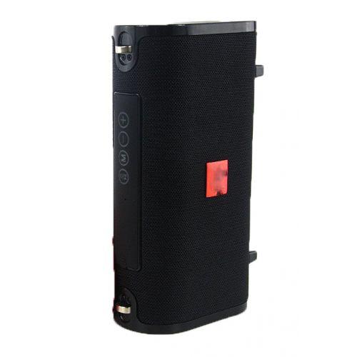 Портативна bluetooth колонка MP3 плеєр T&G TG123 Black