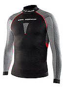 Термофутболка чоловіча з довгим рукавом SPAIO Relieve W01 (термобілизна, термокофта реглан)