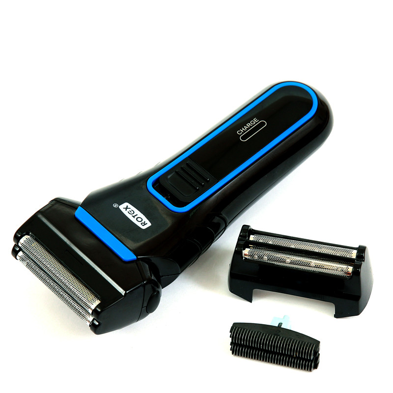 Бритва електрична акумуляторна бездротова Rotex RHC210-S, фото 1